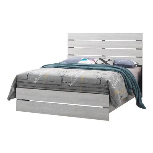 COASTER MARION COASTAL WHITE EASTERN KING BED