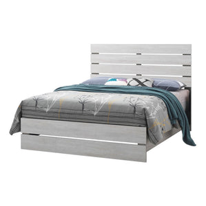 COASTER MARION COASTAL WHITE QUEEN BED