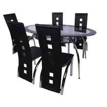 Load image into Gallery viewer, TODAYS FURNITURE 2100L/1400 DINING ROOM SET [WHITE, BLACK, RED]