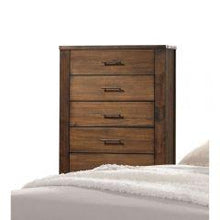 Load image into Gallery viewer, ACME MERRILEE OAK FINISH CHEST