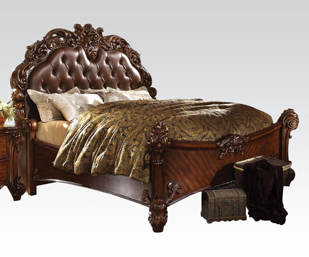 ACME VENDOME PU & CHERRY CK BED