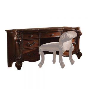 ACME VENDOME CHERRY FINISH VANITY DESK