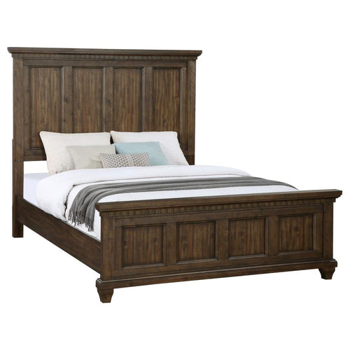 COASTER BENNINGTON QUEEN BED (ACACIA BROWN)