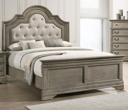 COASTER MANCHESTER QUEEN BED (WHEAT)