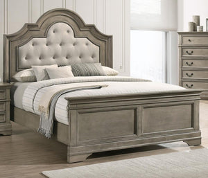 COASTER MANCHESTER QUEEN BED (WHEAT)