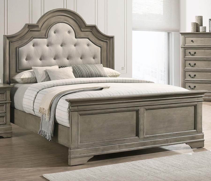 COASTER MANCHESTER QUEEN BED (WHEAT)