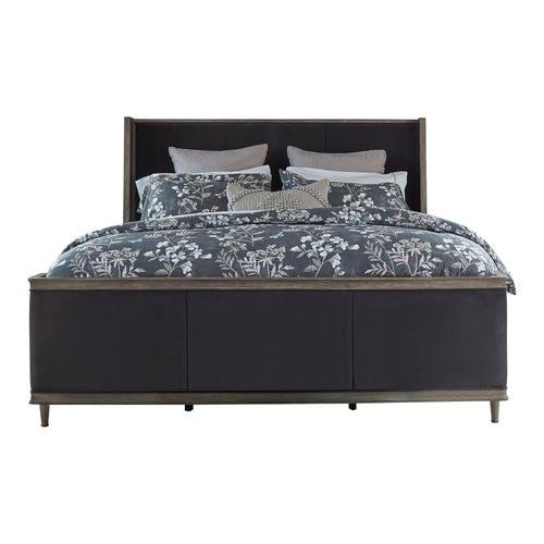 COASTER BALDERWOOD FRENCH GREY CALIFORNIA KING BED