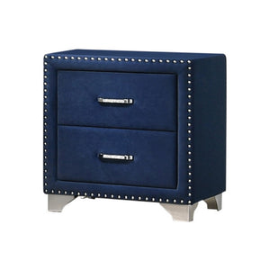 COASTER PACIFIC BLUE NIGHTSTAND