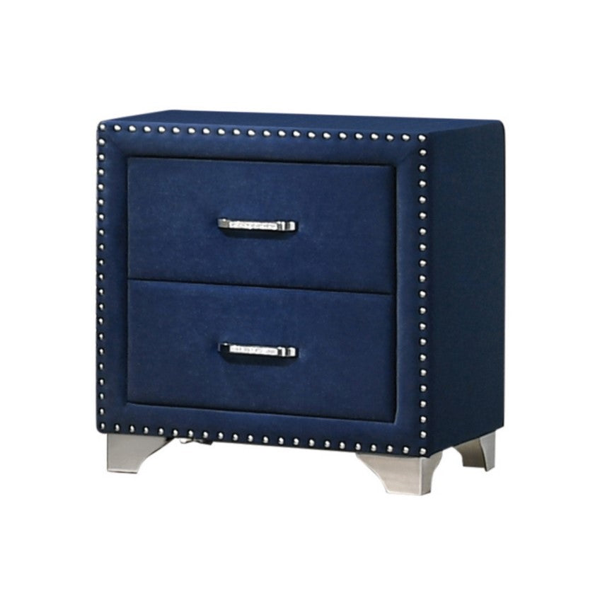 COASTER PACIFIC BLUE NIGHTSTAND