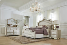 Load image into Gallery viewer, Coaster Antonella 4-piece Bedroom Set Ivory
