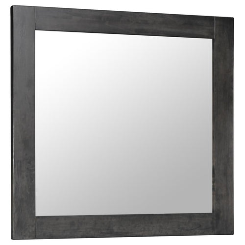 COASTER LORENZO DARK GREY MIRROR