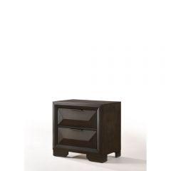 ACME MERVEILLE ESPRESSO NIGHTSTAND