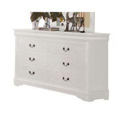 ACME LOUIS PHILIPPE WHITE DRESSER