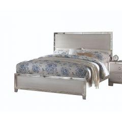 ACME VOEVILLE II PLATINUM QUEEN BED