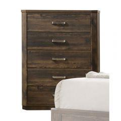 ACME ELETTRA RUSTIC WALNUT CHEST