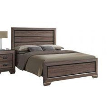 Load image into Gallery viewer, ACME LYNDON WEATHERED GRAY GRAIN QUEEN BED