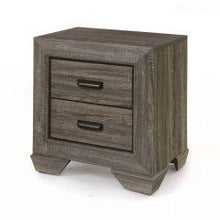 Load image into Gallery viewer, ACME LYNDON WEATHERED GRAY GRAIN NIGHTSTAND
