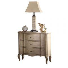 ACME CHELMSFORD ANTIQUE TAUPE NIGHTSTAND