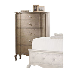 Load image into Gallery viewer, ACME CHELMSFORD ANTIQUE TAUPE BEDROOM SET (5PC)