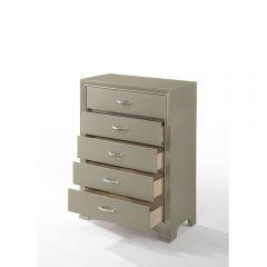 ACME CARINE CHAMPAGNE CHEST