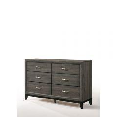 ACME VALDEMAR WEATHERED GRAY DRESSER