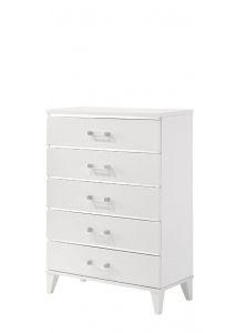 ACME CHELSIE WHITE FINISH CHEST