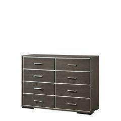 ACME ESCHER GRAY OAK DRESSER