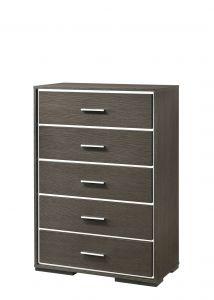 ACME ESCHER GRAY OAK CHEST