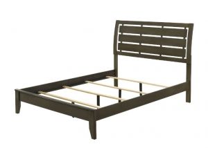 ACME ILANA GRAY FINISH EK BED