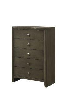 ACME ILANA GRAY FINISH CHEST