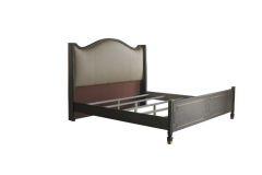 ACME HOUSE MARCHESE TAN PU & TOBACCO FINISH CK BED