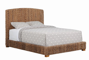 COASTER BEDROOM QUEEN BANANA LEAF HEADBOARD (AMBER)