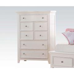 ACME LACEY WHITE FINISH CHEST