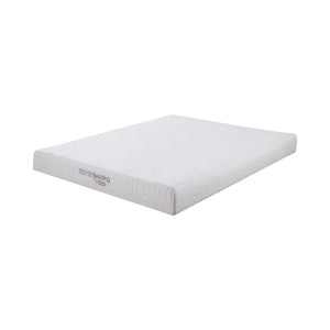 COASTER BEDROOM KEEGAN TWIN LONG MEMORY FOAM MATTRESS WHITE