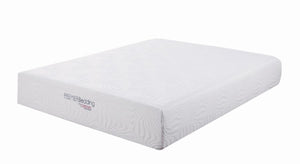 COASTER BEDROOM 12" QUEEN MEMORY FOAM MATTRESS