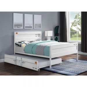 ACME CARGO WHITE FINISH FULL BED