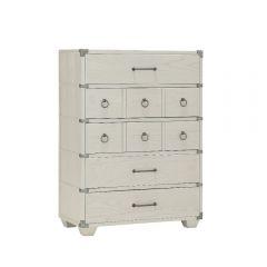 ACME ORCHEST GRAY FINISH CHEST