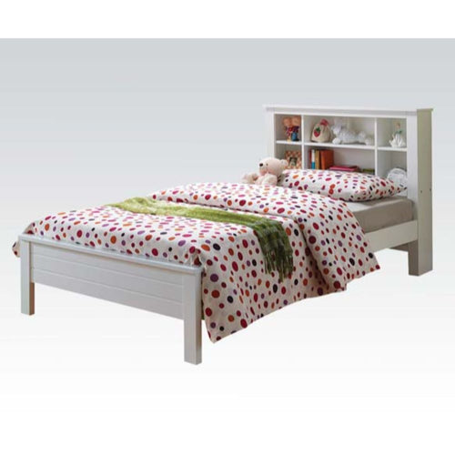 ACME YARA WHITE FINISH TWIN BED