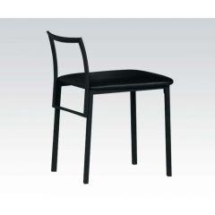 ACME SENON BLACK FINISH CHAIR