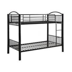 ACME CAYELYNN BLACK FINISH TWIN/TWIN BUNK BED