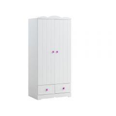 ACME MEYER WHITE WARDROBE