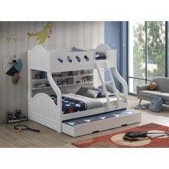 ACME GROVER WHITE FINISH TRUNDLE (TWIN)