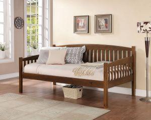 ACME CARYN ANTIQUE OAK FINISH DAYBED (TWIN)