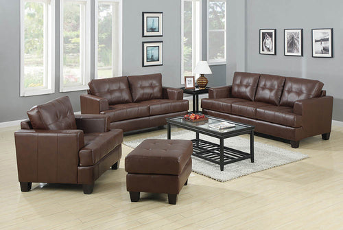 COASTER LIVING-ROOM 3PC (SOFA + LOVESEAT + CHAIR)