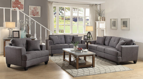COASTER LIVING-ROOM 3PC (SOFA + LOVESEAT + CHAIR)