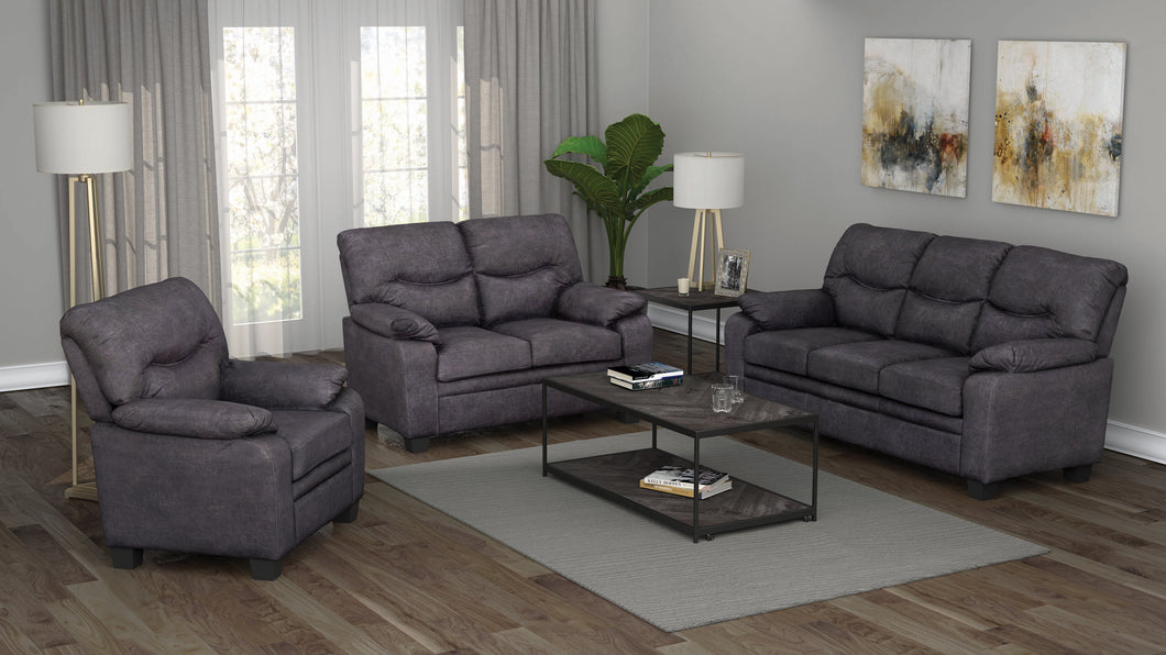 COASTER LIVING-ROOM 3PC (SOFA + LOVESEAT + CHAIR)