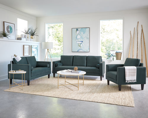 COASTER LIVING-ROOM 3PC (SOFA + LOVESEAT + CHAIR)