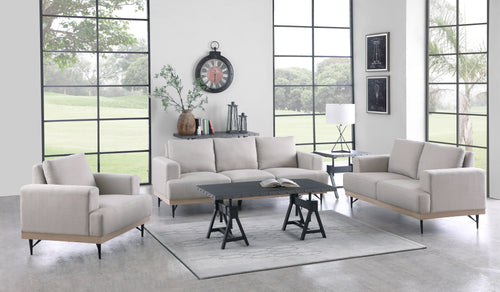COASTER LIVING-ROOM 3PC (SOFA + LOVESEAT + CHAIR)