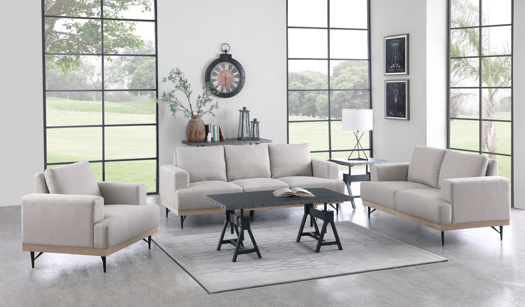 COASTER LIVING-ROOM 3PC (SOFA + LOVESEAT + CHAIR)