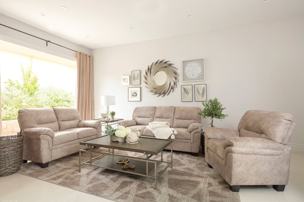 COASTER LIVING-ROOM 2PC (SOFA + LOVESEAT)